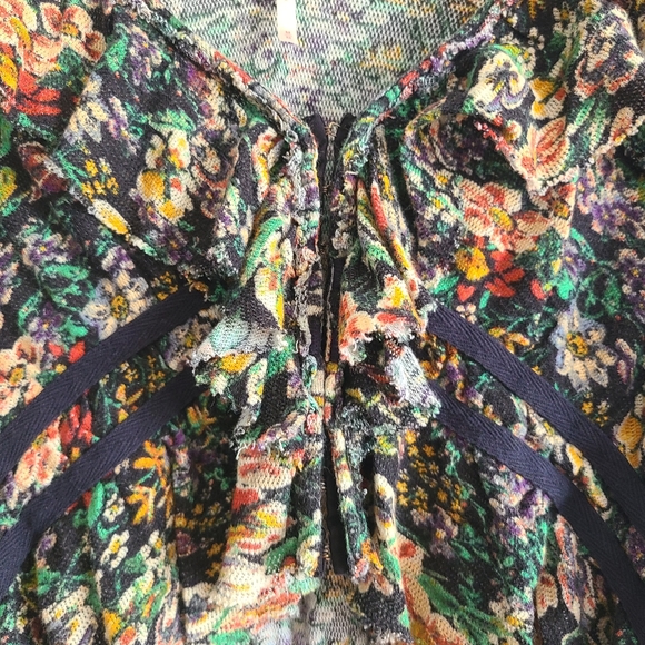 Free People Rudi Ruffle Top - Picture 5 of 8